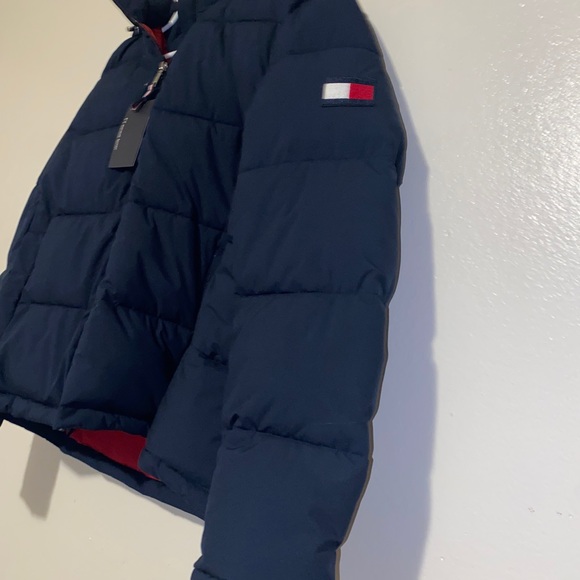 Tommy Hilfiger Women’s Stretch Packable Puffer Coat - Picture 2 of 7